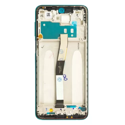 LCD kijelző + Érintőegység + Előlap Xiaomi Redmi Note 9 Pro/9S/9 -8596311121852 2 kép