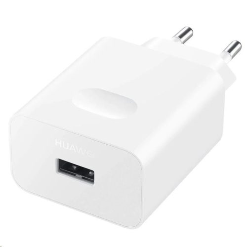 HW-100225E00 Huawei Super Charge USB hálózati töltő adapter fehér-8596311140662 1 kép