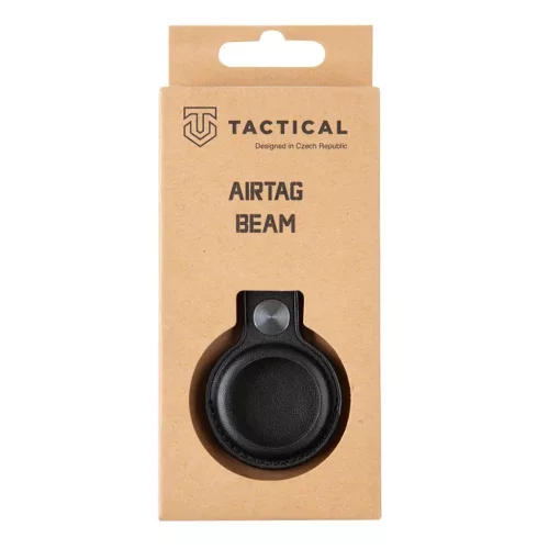 Tactical Airtag Beam Leather fekete tok-8596311151910 3 kép