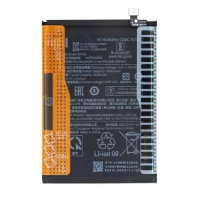 BN62 Xiaomi eredeti akkumulátor 6000mAh (szervíz csomag)