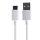 Oppo DL143 USB - USB Type-C kábel 2A 1m fehér-6944284653146 1 kép
