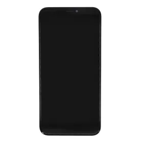 iPhone X LCD Kijelző + Érintőegység Fekete H03i