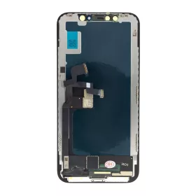 iPhone X LCD Kijelző + Érintőegység Fekete H03i-8596311161278 2 kép