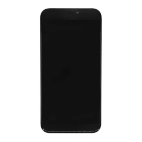 iPhone XR LCD kijelző + érintő egység fekete H03i