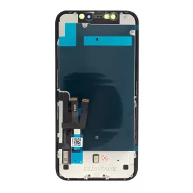 iPhone 11 LCD kijelző + érintőképernyő egység fekete H03i-8596311161315 2 kép
