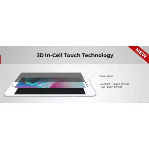 iPhone 11 Pro Max LCD Display + Touch Unit Black H03i-8596311161339 3 kép