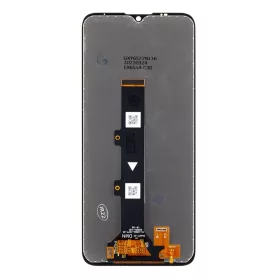 Motorola E20 LCD kijelző + érintőegység fekete-8596311169014 2 kép