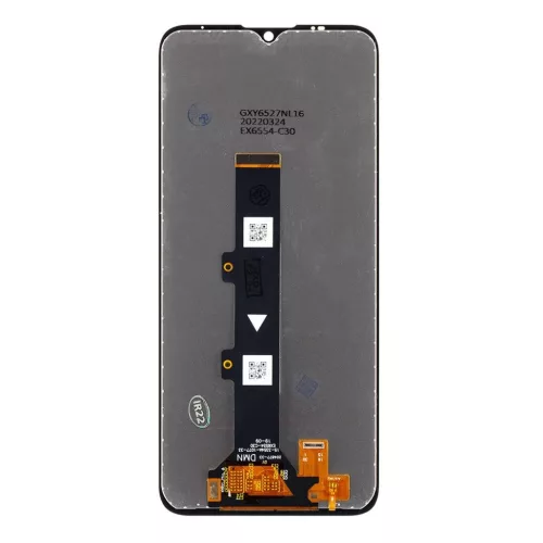 Motorola E20 LCD kijelző + érintőegység fekete-8596311169014 2 kép
