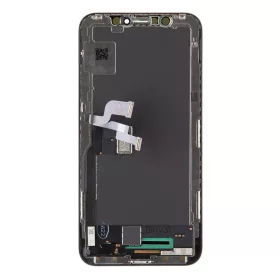 iPhone X LCD kijelző + érintőképernyő egység fekete Tactical Tru-8596311174551 2 kép