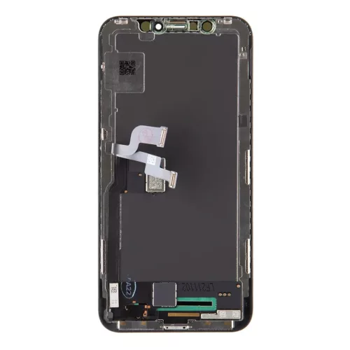 iPhone X LCD kijelző + érintőképernyő egység fekete Tactical Tru-8596311174551 2 kép