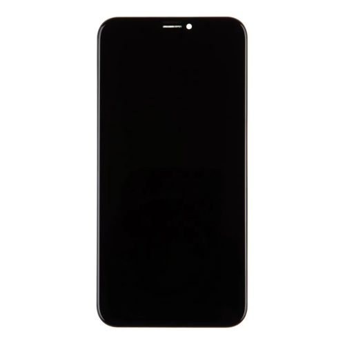 iPhone XS LCD Kijelző + Érintőképernyő Egység Fekete Tactical Tr-8596311174681 1 kép