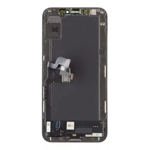 iPhone XS LCD Kijelző + Érintőképernyő Egység Fekete Tactical Tr-8596311174681 2 kép