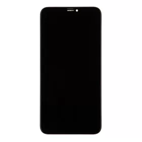   iPhone XS Max LCD kijelző + Érintőegység Fekete Tactical True Color