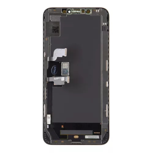 iPhone XS Max LCD kijelző + Érintőegység Fekete Tactical True Colo-8596311174704 2 kép