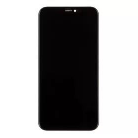   iPhone XR LCD kijelző + érintőpanel fekete Tactical True Color