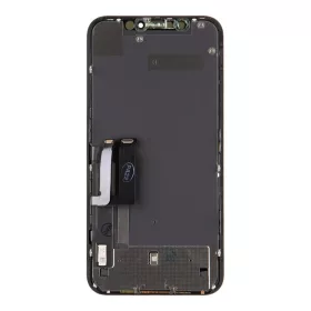 iPhone XR LCD kijelző + érintőpanel fekete Tactical True Color-8596311174728 2 kép