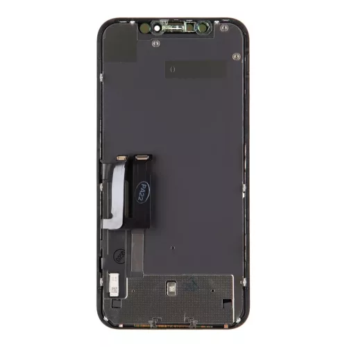 iPhone XR LCD kijelző + érintőpanel fekete Tactical True Color-8596311174728 2 kép