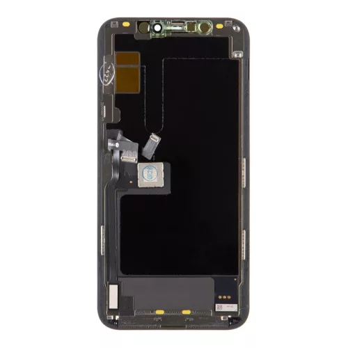 iPhone 11 Pro LCD Kijelző + Érintőegység Fekete Tactical True Colo-8596311174759 2 kép