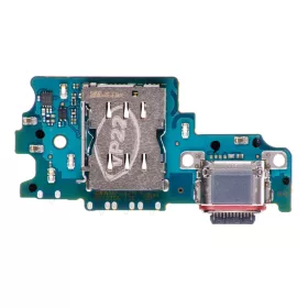   Samsung G990B Galaxy S21 FE alaplap töltő csatlakozóval (Service Pack)