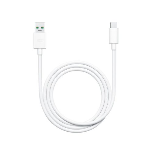 DL129 OPPO USB-C Adatkábel Gyors Töltés 65W 1m Fehér (Bulk)-8596311178306 1 kép