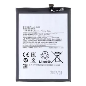 BN46 Xiaomi akkumulátor 4000mAh (OEM)-8596311178474 1 kép
