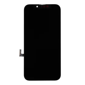   iPhone 13 LCD Display + Érintőegység Fekete Tactical True Color