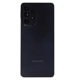   Samsung A336B Galaxy A33 5G hátlap Fantasztikus Fekete (Szervíz csomag)