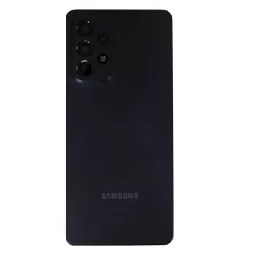  Samsung A536B Galaxy A53 5G hátlap csodálatos fekete (szervíz csomag)
