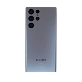   Samsung S908B Galaxy S22 Ultra Akkufedél Grafitszürke (Szervíz csomag)