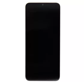 LCD kijelző + érintő panel + előlap a Xiaomi Redmi 10C fekete-8596311187209 1 kép