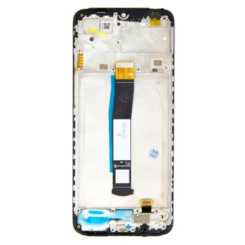 LCD kijelző + érintő panel + előlap a Xiaomi Redmi 10C fekete-8596311187209 2 kép