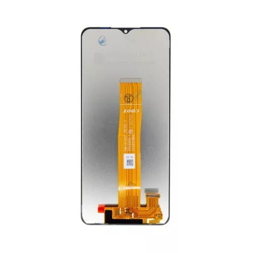 LCD kijelző + Érintőegység Samsung A125 Galaxy A12 Fekete-8596311187490 2 kép