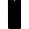 LCD kijelző + Érintőegység Samsung A037F Galaxy A03s Fekete