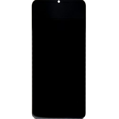 LCD kijelző + Érintőegység Samsung A037F Galaxy A03s Fekete