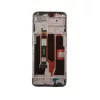 LCD Kijelző + Érintőegység + Előlapi Borítás Realme 8 5G-hez-8596311189074 2 kép