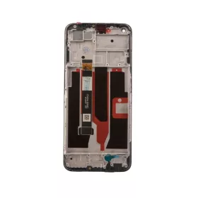 LCD Kijelző + Érintőegység + Előlapi Borítás Realme 8 5G-hez-8596311189074 2 kép