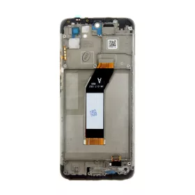 LCD kijelző + Érintőegység + Előlap Xiaomi Redmi 10 2022 fekete-8596311192142 2 kép
