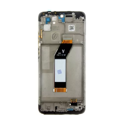 LCD kijelző + Érintőegység + Előlap Xiaomi Redmi 10 2022 fekete-8596311192142 2 kép