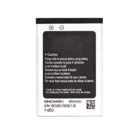 AB463446BE akkumulátor Samsung Li-Ion 800mAh (OEM)