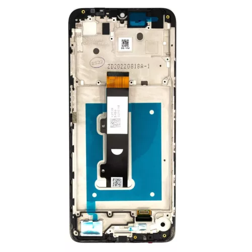 Motorola E22 LCD kijelző + Érintőegység + Előlap (Szervizcsomag)-8596311200434 2 kép