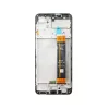 LCD kijelző + Érintőpanel + Előlap Samsung A236 Galaxy A23 5G Feke-8596311201738 2 kép
