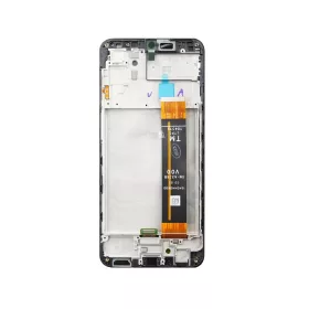 LCD kijelző + Érintőpanel + Előlap Samsung A236 Galaxy A23 5G Feke-8596311201738 2 kép