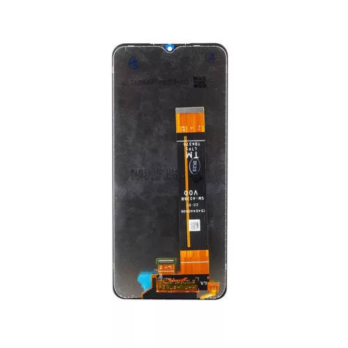 LCD kijelző + Érintőegység Samsung A236 Galaxy A23 5G Fekete-8596311201752 2 kép