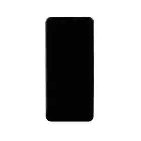   LCD kijelző + Érintőegység + Elülső burkolat Samsung A135F Galaxy A13 Fekete