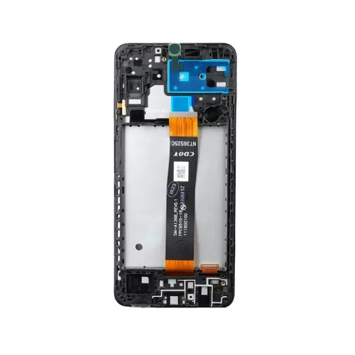 LCD kijelző + Érintőegység + Előlap Samsung A136B Galaxy A13 5G F-8596311201776 2 kép