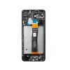 LCD kijelző + Érintőegység + Előlap Samsung A047F Galaxy A04s Fek-8596311201813 2 kép