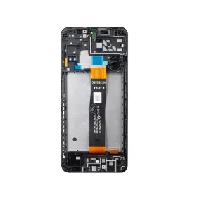 LCD kijelző + Érintőegység + Előlap Samsung A047F Galaxy A04s Fek-8596311201813 2 kép