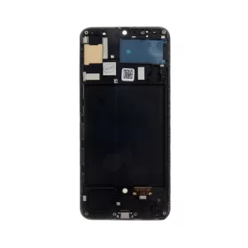 LCD kijelző + Érintőegység + Előlap Samsung A505 Galaxy A50 Feket-8596311203886 2 kép