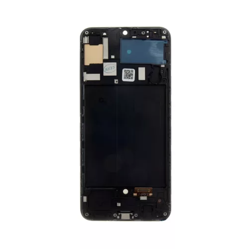 LCD kijelző + Érintőegység + Előlap Samsung A505 Galaxy A50 Feket-8596311203886 2 kép
