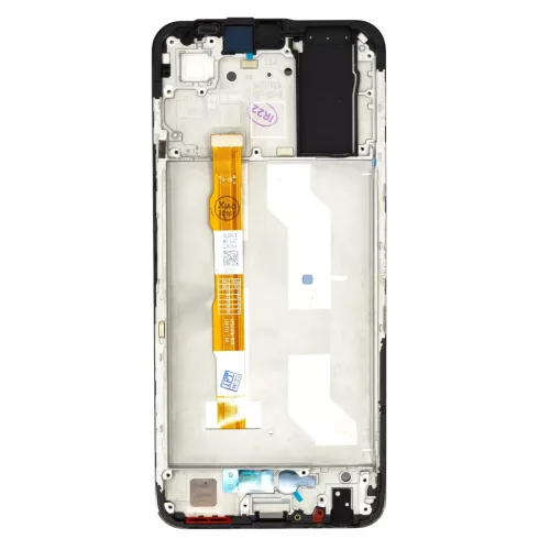 LCD kijelző + érintőegység + előlapi borítás Vivo Y21-hez-8596311204944 2 kép